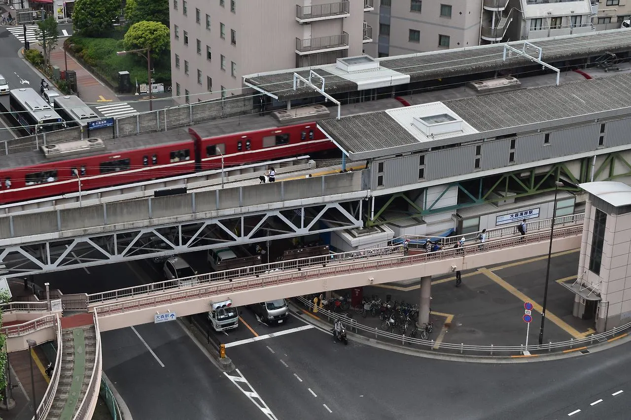 Tmark City Hotel Tokyo Omori 4*,  Japonia